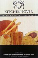 Kitchen Lover Ping-Pong Wood Coaster N5