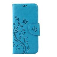 iPhone 7 Plus Case,iPhone 7 Plus Case(5.5&quot;) -Aroko Wallet Embossed Flower PU Leather Case with Card Holders &amp;... N26