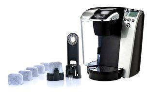 6-Pack KEURIG Water Filters - Universal Fit Keurig Filters - Replacement Charcoal Water Filters for Keurig 2.0... N4