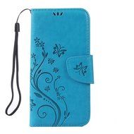 iPhone 7 Plus Case,iPhone 7 Plus Case(5.5&quot;) -Aroko Wallet Embossed Flower PU Leather Case with Card Holders &amp;... N27