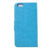 iPhone 7 Plus Case,iPhone 7 Plus Case(5.5&quot;) -Aroko Wallet Embossed Flower PU Leather Case with Card Holders &amp;... N28