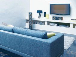 Aria CC900 6.5" 2-Way Center Channel Speaker White N2