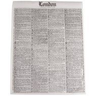 100 London Newsprint Paper Deli Sandwich Wraps 16 x 12&#039;&#039; Party, Sports Events, Themed, Cafe, Favors N2