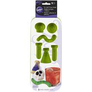 Wilton 570-0116 9 Cavity Science Lab Silicone Mold, Green N5