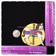 Carousel Horse Fondant Mold Chocolate Candy Gumpaste Isomalt Soap Resin Clay