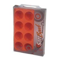 Silicone Muffin Pan 12-Cavity, Premium Quality - Unique Food Grade, Durable, Attractive By Qvob N7