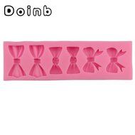 Doinb Jewel Butterfly Knot Bowknot Fondant Silicone Molds Outer Size 9.5x6x1.5CM GJM-1773 FDA N12