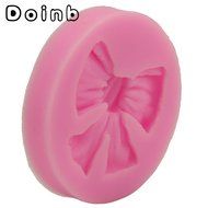 Doinb Jewel Butterfly Knot Bowknot Fondant Silicone Molds Outer Size 9.5x6x1.5CM GJM-1773 FDA N15