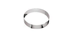Paderno World Cuisine 5 1/2 by 2 Inch Entremet Pastry Ring