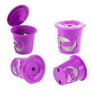 First4Spares Deluxe Reusable Eco Refill Coffee Pod Filters for Keurig 2.0, K300, K400 &amp; K500 Series Coffee Brewers... N2