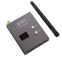 FPV RC832 5.8G 32CH AV Wireless Receiver For 5.8GHz Transmitter LED Display 32CH N2