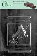 Cybrtrayd S055 Sports Chocolate Candy Mold, Ice Hockey