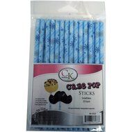CK Products Cake Pop Sticks Snowflakes, 6-Inch