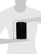 Coffeevac 1 lb - The Ultimate Vacuum Sealed Coffee Container, Black Cap &amp; Body
