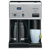 Cuisinart CHW-12 Refurbished Coffee Plus 12-Cup Programmable Coffeemaker with Hot Water System Bundle N2