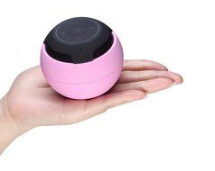 Vkenis Ultra Portable Wireless Bluetooth Speaker With Built-in Mp3 Player Supporting to Play from Micro SD Card... N7