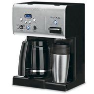Cuisinart CHW-12 Refurbished Coffee Plus 12-Cup Programmable Coffeemaker with Hot Water System Bundle N3