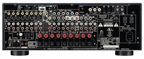 Denon AVR-988 7.1-Channel Multizone Home Theater Receiver (Discontinued by Manufacturer) N2