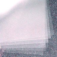 Oasis Supply Acetate Sheets - Clear - 12&quot; x 18&quot; - 10 count (10, 12&quot; X 18&quot;)