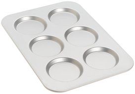 Fat Daddio's 6-Cup Muffin Top/Crown Pan
