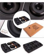 Astra Gourmet Non-Stick Donut Pan - 6 Cavity Donut Maker for Healthy Homemade Baked Donuts and Bagels N4