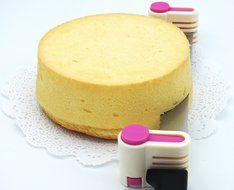 2PCS DIY Cake Slicer , Stratification Auxiliary , Bread Slice , Toast Cut, 5 Layers Leveler Slicer , Kitchen Fixator... N18