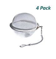 Uniware&reg; Stainless Steel Strainer Micro-perforated Ball Strainer/ Tea Filter/Tea Infuser/Tea Diffuser, 2 Inch... N2