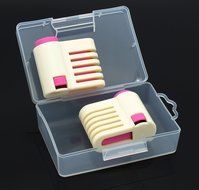 2PCS DIY Cake Slicer , Stratification Auxiliary , Bread Slice , Toast Cut, 5 Layers Leveler Slicer , Kitchen Fixator... N19