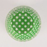 TecGeo(TM) 100pcs/set Green Dot Paper Muffin Baking Cups Christmas Wedding Cupcake Liners Mold Cake Decorating... N2