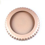 MyLifeUNIT Non-Stick Quiche Pan, Tart Pie Pan, Round Pizza Pan with Removable Base 8 Inches N4