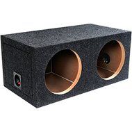 New QBOX 10DO2S 10" Dual Sealed Enclosure