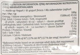 Easiyo Raspberries &amp; Cream Yogurt 240g