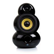 Podspeakers SmallPod Black Speakers for Stereo and Surround (Pair)