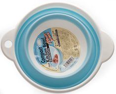 Japanese Subaru Compact Collapsible Kitchen Bowl (Blue) N3