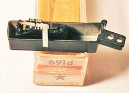 TURNTABLE CARTRIDGE ASTATIC 691 ASTATIC 691D EV 5088 EV 5088D FOR ZENITH 142-172