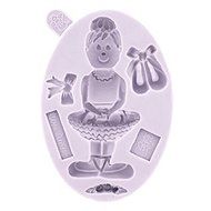 Ballerina Mold by Karen Davies