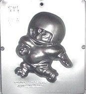 Football Player Chocolate Candy Mold 311