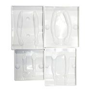 Family Set People Mould Casting for Cake Toppers, Fondant, Icing, Decorating by Kurtzy TM N2