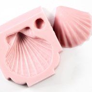 Silicone Mold Sea Shell Food Safe Fondant, Chocolate, Candy, Resin, Polymer Clay, Soap, Craft, Jewelry Food Mold. N10