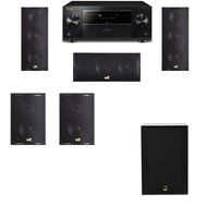 M&amp;K Sound LCR750 Loudspeaker 5.1 X10 Pioneer Elite SC-89