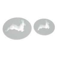 Whitelotous Christmas Theme Cookie Cutters - Plastic Fondant Cake Sugarcraft Cutter Decorating Baking Mold Plunger... N22