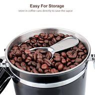1Easylife Endurance 18/8 Stainless Steel Coffee Scoops Set, 2 Piece Ergonomic Measuring Spoons, 1 Tbsp &amp; 2 Tbsp... N11