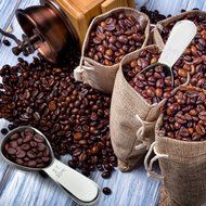 1Easylife Endurance 18/8 Stainless Steel Coffee Scoops Set, 2 Piece Ergonomic Measuring Spoons, 1 Tbsp &amp; 2 Tbsp... N12