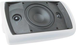 Niles - OS5.3Si Indoor/Outdoor Speaker (Each) - White