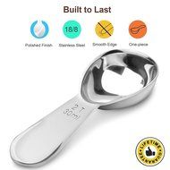 1Easylife Endurance 18/8 Stainless Steel Coffee Scoops Set, 2 Piece Ergonomic Measuring Spoons, 1 Tbsp &amp; 2 Tbsp... N14