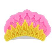 Mujiang Baking Molds Silicone Crown Fondant Mold Queen Candy Chocolate Molds For Sugar Craft Gum Pate Cake Decorating N21