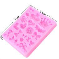 Mujiang Baking Molds Silicone Crown Fondant Mold Queen Candy Chocolate Molds For Sugar Craft Gum Pate Cake Decorating N24