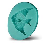 Fish Shaped Food Grade Silicone Mold by uGen! Soap Ice Cake Mold. Sugarcraft Chocolate Candy Fondant Press Cake...