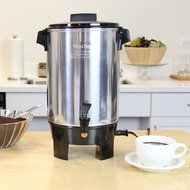 West Bend 58030 12-30 Automatic Party Perk Coffee Urn N4