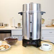 West Bend 58030 12-30 Automatic Party Perk Coffee Urn N6